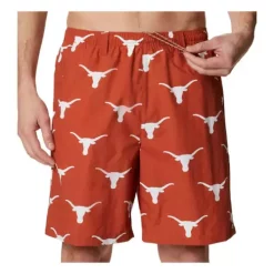 Columbia Texas Longhorns Backcast II Shorts 10 Columbia Texas Longhorns Backcast II Shorts -CHAMPRO SHOP 19400403215 3
