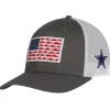 Columbia Dallas Cowboys CLG PFG Mesh Fish Flag Hat -CHAMPRO SHOP 19400464243 2