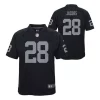 Nike Kids' Las Vegas Raiders Josh Jacobs #28 Game Jersey