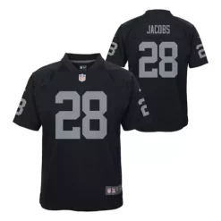 Nike Kids' Las Vegas Raiders Josh Jacobs #28 Game Jersey