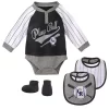 Nike Infant Colorado Rockies Game Time Onesie & Bib Set
