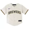 Nike Toddler Milwaukee Brewers Replica Jersey -CHAMPRO SHOP 19409380263