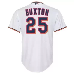 Nike Kids' Minnesota Twins Byron Buxton #25 2023 Replica Jersey -CHAMPRO SHOP 19409386283 1