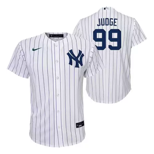 Nike Kids' New York Yankees Aaron Judge #99 Replica Jersey 3 Nike Kids' New York Yankees Aaron Judge #99 Replica Jersey