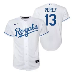 Nike Kids' Kansas City Royals Salvador Perez #13 Replica Jersey