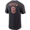 Nike Baltimore Orioles Cal Ripken Jr #8 Name & Number T-Shirt