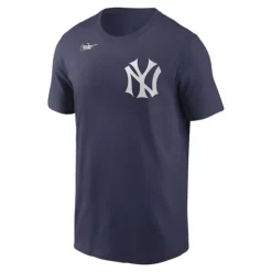 Nike New York Yankees Babe Ruth #3 Name & Number T-Shirt -CHAMPRO SHOP 19423020885 1