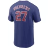 Nike Montreal Expos Vladimir Guerrero Name & Number T-Shirt -CHAMPRO SHOP 19423020957
