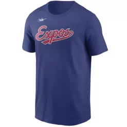 Nike Montreal Expos Vladimir Guerrero Name & Number T-Shirt -CHAMPRO SHOP 19423020957 1