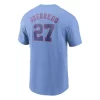 Nike Montreal Expos Vladimir Guerrero #27 Name & Number T-Shirt