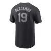 Nike Colorado Rockies Charlie Blackmon #19 Name & Number T-Shirt