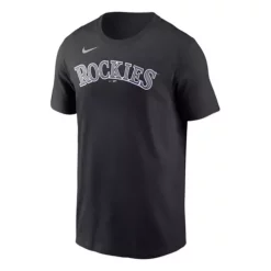 Nike Colorado Rockies Charlie Blackmon #19 Name & Number T-Shirt -CHAMPRO SHOP 19423042088 1
