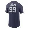 Nike New York Yankees Aaron Judge Name & Number T-Shirt -CHAMPRO SHOP 19423050210
