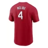 Nike St. Louis Cardinals Yadier Molina #4 Name & Number T-Shirt