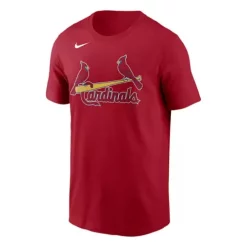 Nike St. Louis Cardinals Yadier Molina Name & Number T-Shirt -CHAMPRO SHOP 19423057091 1