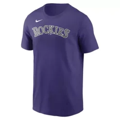 Nike Colorado Rockies Charlie Blackmon Name & Number T-Shirt -CHAMPRO SHOP 19423057301 1