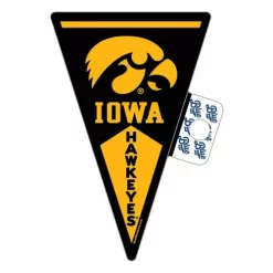 Blue 84 Iowa Hawkeyes Coco Pennant Sticker
