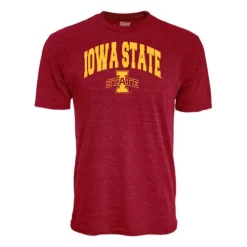 Blue 84 Iowa State Cyclones Archie T-Shirt
