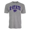 Blue 84 Kansas State Wildcats Archie T-Shirt -CHAMPRO SHOP 19427027866