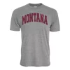 Blue 84 Montana Grizzlies Archie T-Shirt -CHAMPRO SHOP 19427079051