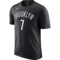 Nike Brooklyn Nets Kevin Durant Name & Number T-Shirt -CHAMPRO SHOP 19427676569