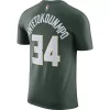 Nike Milwaukee Bucks Giannis Antetokounmpo Name & Number T-Shirt 1 Nike Milwaukee Bucks Giannis Antetokounmpo Name & Number T-Shirt -CHAMPRO SHOP 19427680569 1