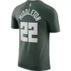 Nike Milwaukee Bucks Khris Middleton Dri-FIT Bucks Name & Number T-Shirt
