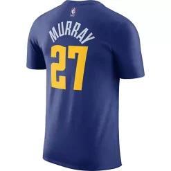 Jordan Denver Nuggers Jamal Murray Statement Edition T-Shirt