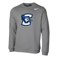 Adult Nike Creighton Bluejays Logo Crew