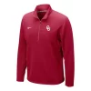Nike Oklahoma Sooners DriFit Training 1/4 Zip Top