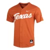 Nike Texas Longhorns Replica Baseball Jersey -CHAMPRO SHOP 19430515861