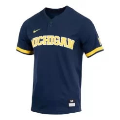 Nike Michigan Wolverines Replica Baseball Jersey