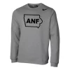 Nike Iowa Hawkeyes America Needs Farmers State Crewneck Sweatshirt -CHAMPRO SHOP 19430516334