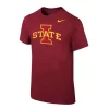 Nike Kids' Iowa State Cyclones Just Do It T-Shirt -CHAMPRO SHOP 19430522209