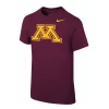 Nike Kids' Minnesota Gophers Cotton Logo T-Shirt -CHAMPRO SHOP 19430522241
