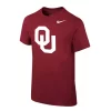 Nike Kids' Oklahoma Sooners Just Do It T-Shirt -CHAMPRO SHOP 19430522258