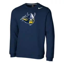 Nike Augustana Vikings Logo Crew Sweatshirt