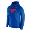 Nike SMU Mustangs Logo Hoodie -CHAMPRO SHOP 19430526384