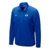Nike BYU Cougars DriFit Training 1/4 Zip Top