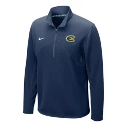 Nike UW-Eau Claire Blugolds Dri Fit Training 1/4 Zip