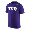 Nike TCU Horned Frogs Logo T-Shirt -CHAMPRO SHOP 19430532589