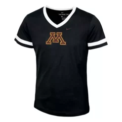 Nike Kids' Minnesota Golden Gophers V Neck T-Shirt