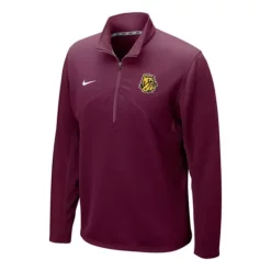 Nike Minnesota Duluth Bulldogs Drifit Training 1/4 Zip