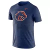 Nike Boise State Broncos Logo Velocity T-Shirt -CHAMPRO SHOP 19430559272