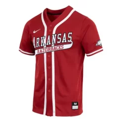 Nike Arkansas Razorbacks Replica Baseball Jersey