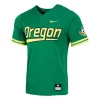 Nike Oregon Ducks Replica Baseball Jersey -CHAMPRO SHOP 19430561108