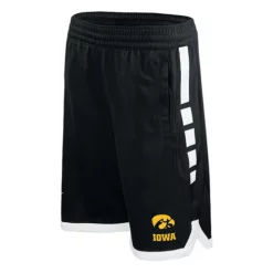 Nike Kids' Iowa Hawkeyes Wordmark Elite Shorts