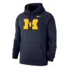 Nike Michigan Wolverines Logo Hoodie
