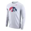 Nike Iowa Hawkeyes USA Patriotic Long Sleeve Shirt -CHAMPRO SHOP 19430580577