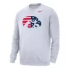 Nike Iowa Hawkeyes USA Patriotic Crewneck Sweatshirt